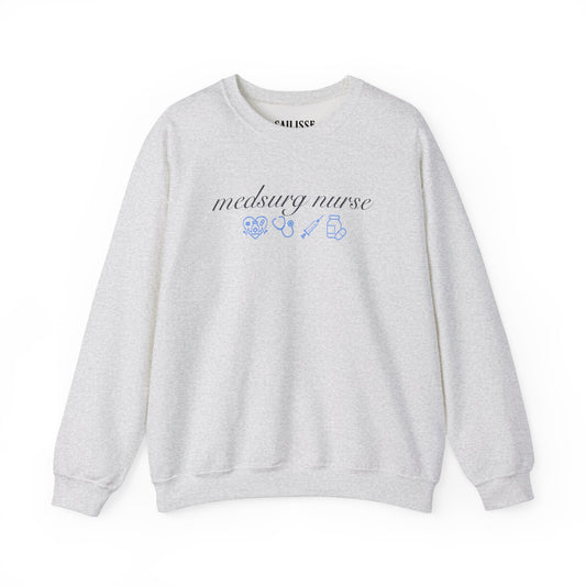 MedSurg Nurse Basic Crewneck