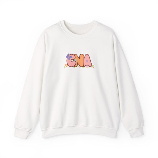 CNA Floral Design Crewneck