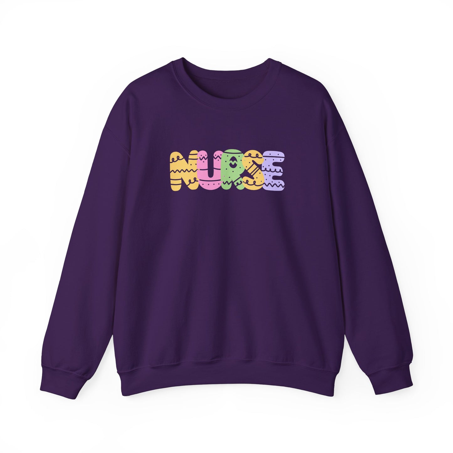 NURSE Easter Design Crewneck