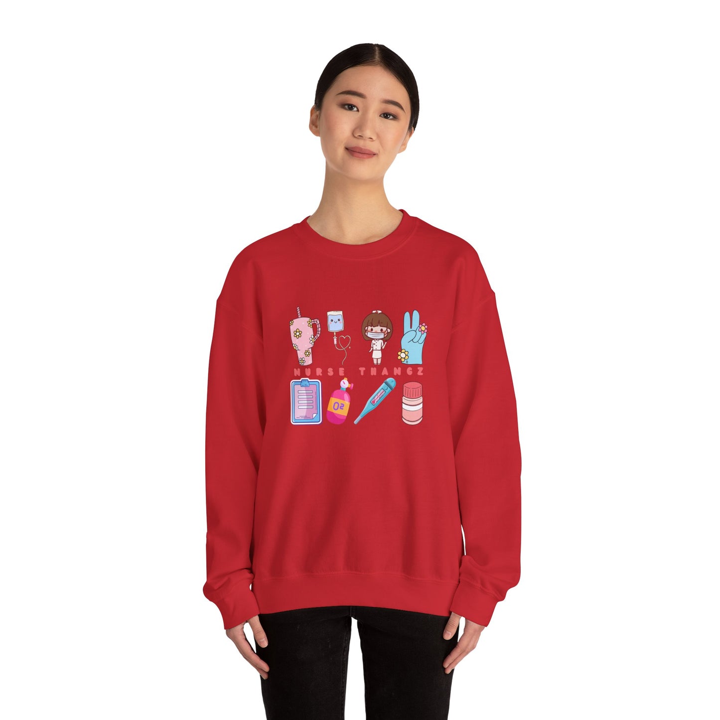 Nurse Thangz Crewneck Sweatshirt