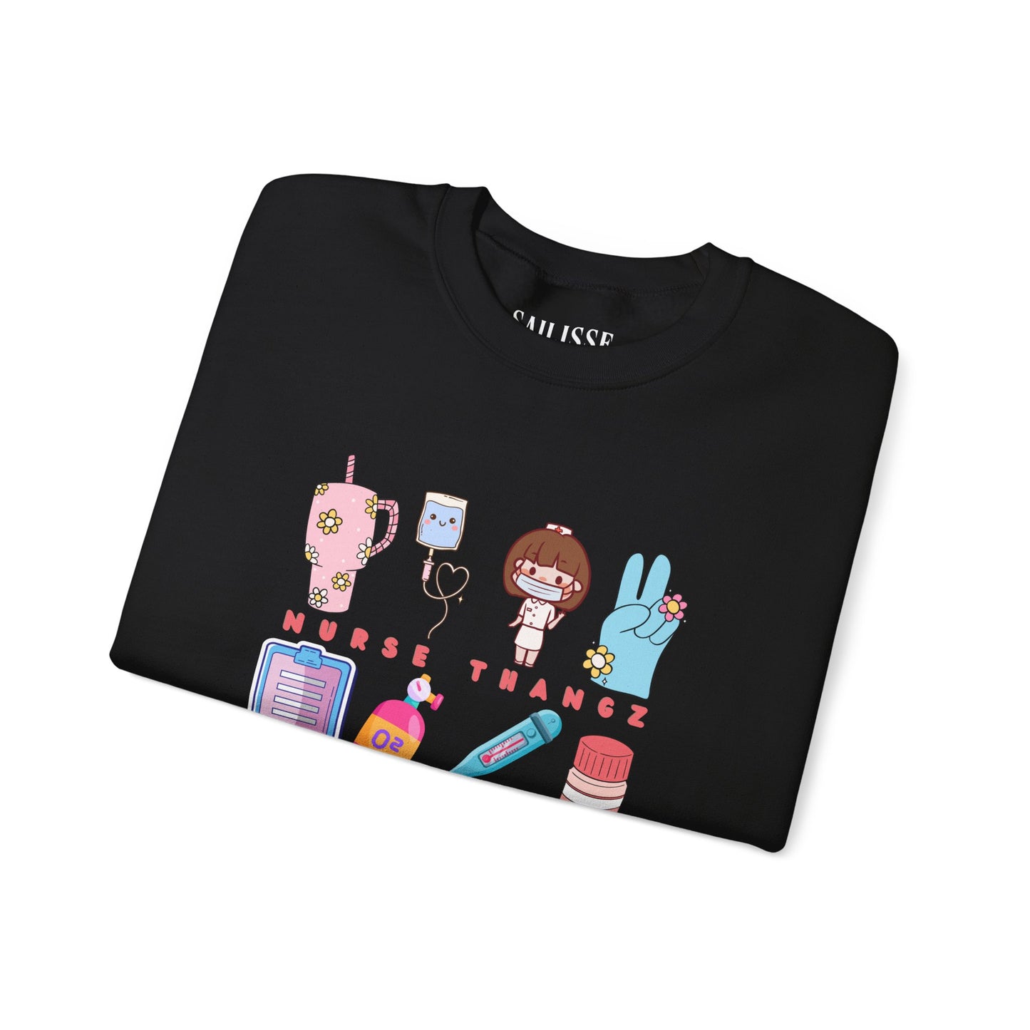 Nurse Thangz Crewneck Sweatshirt