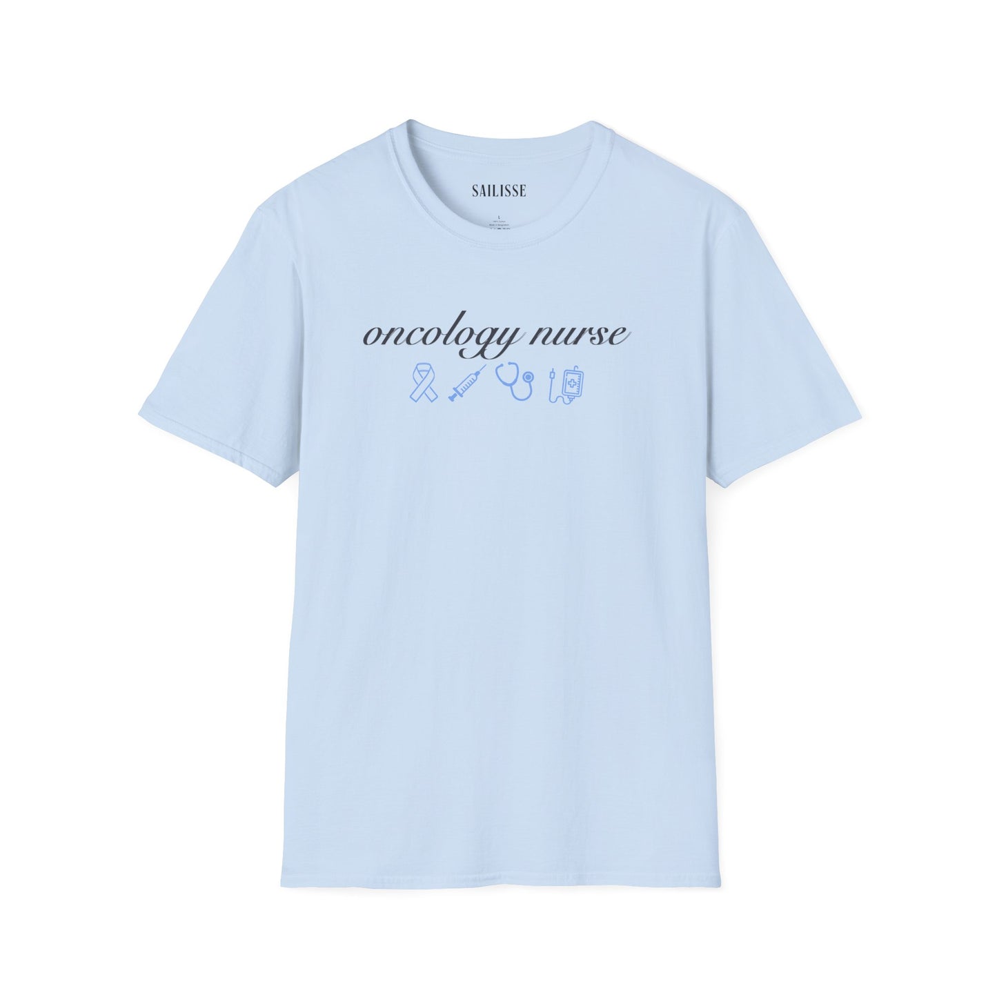 Oncology Nurse Basic Softstyle T-Shirt