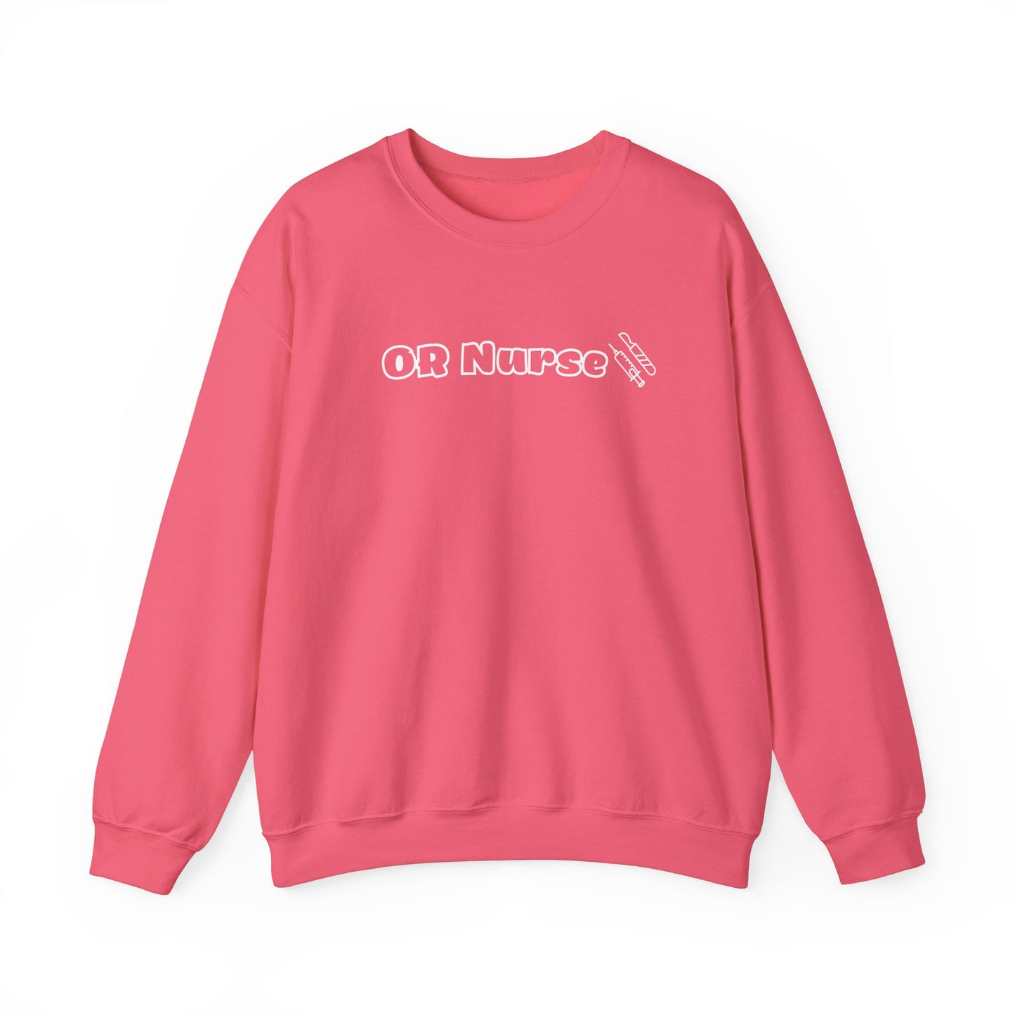 OR Nurse-Outlined Crewneck