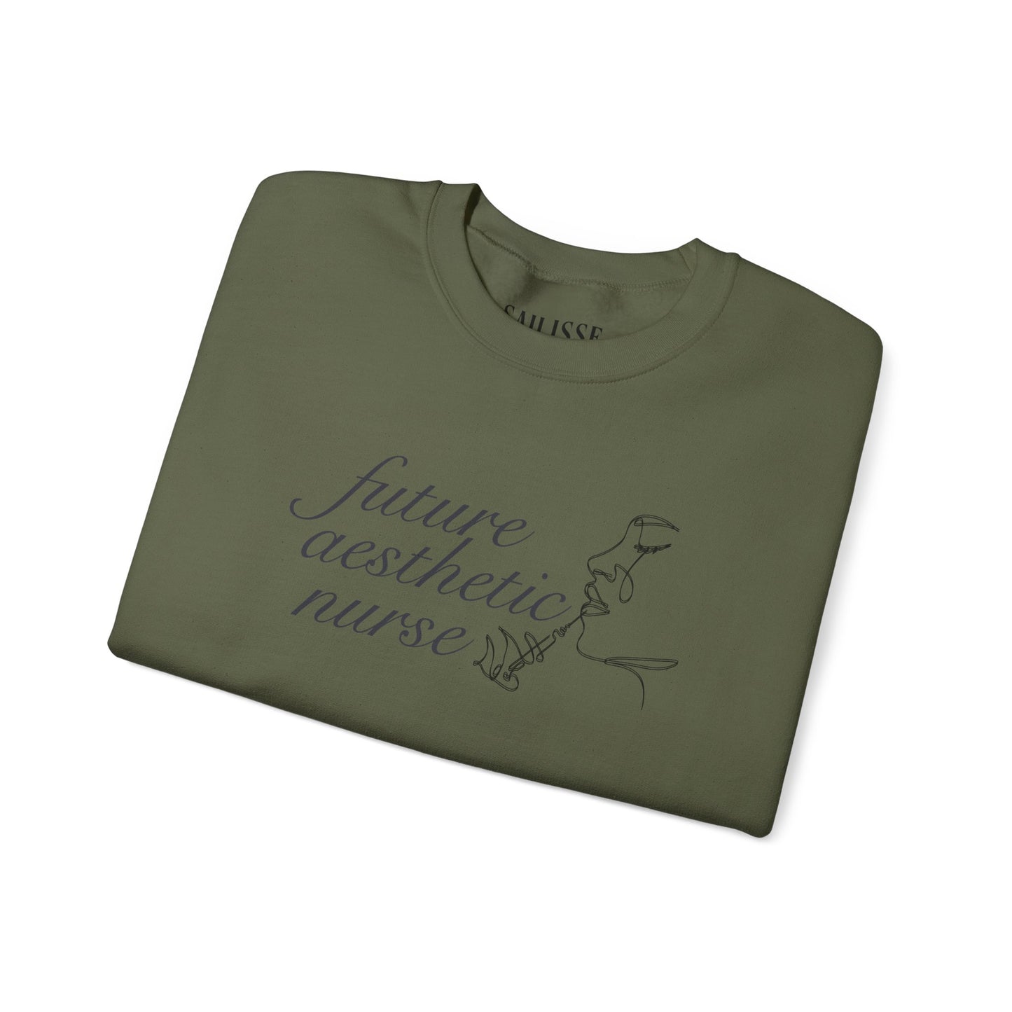 Future Aesthetic Nurse Crewneck