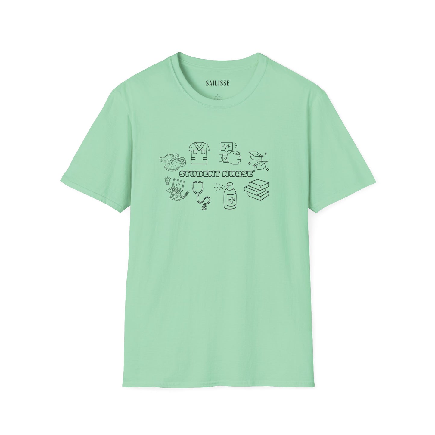 Student Nurse Softstyle T-Shirt