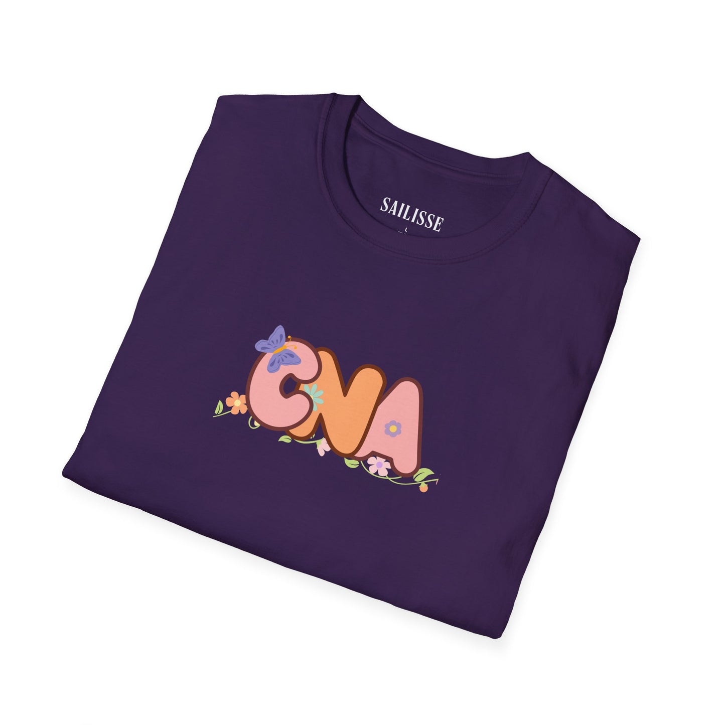 CNA Floral Design Softstyle T-Shirt