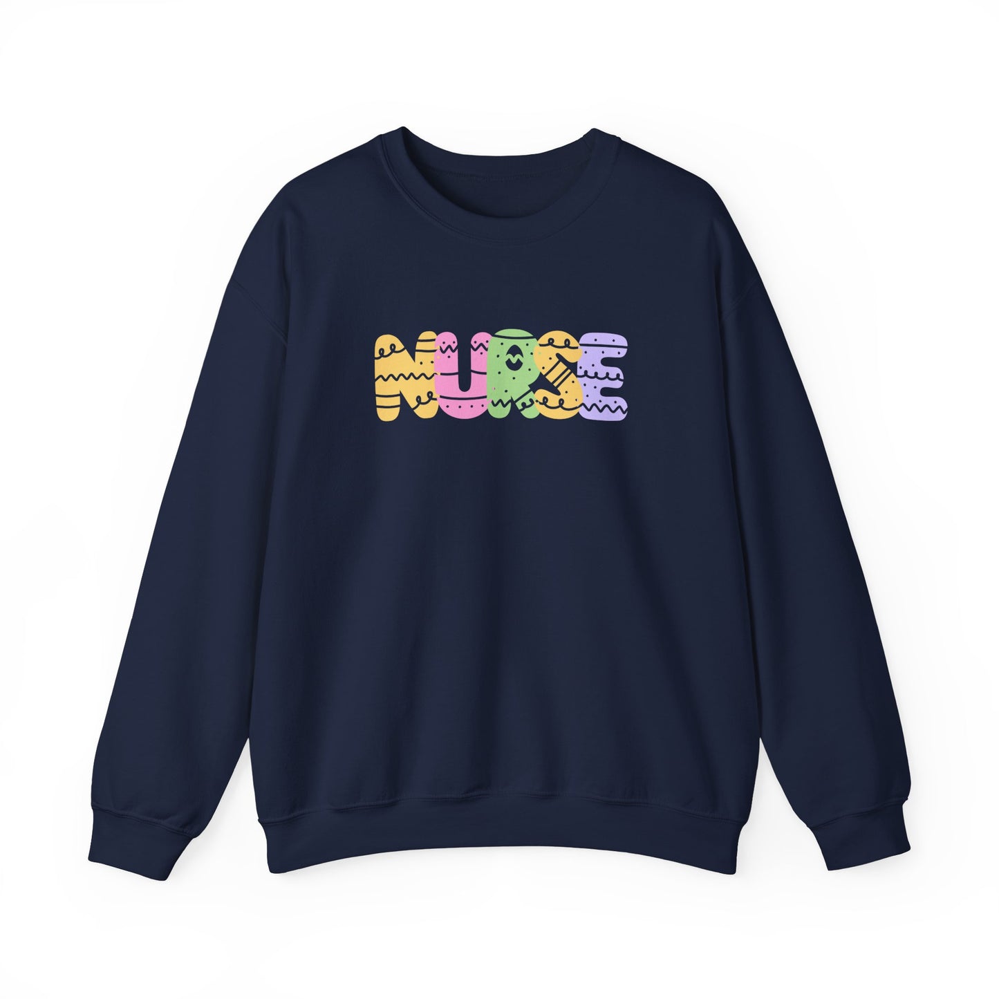 NURSE Easter Design Crewneck