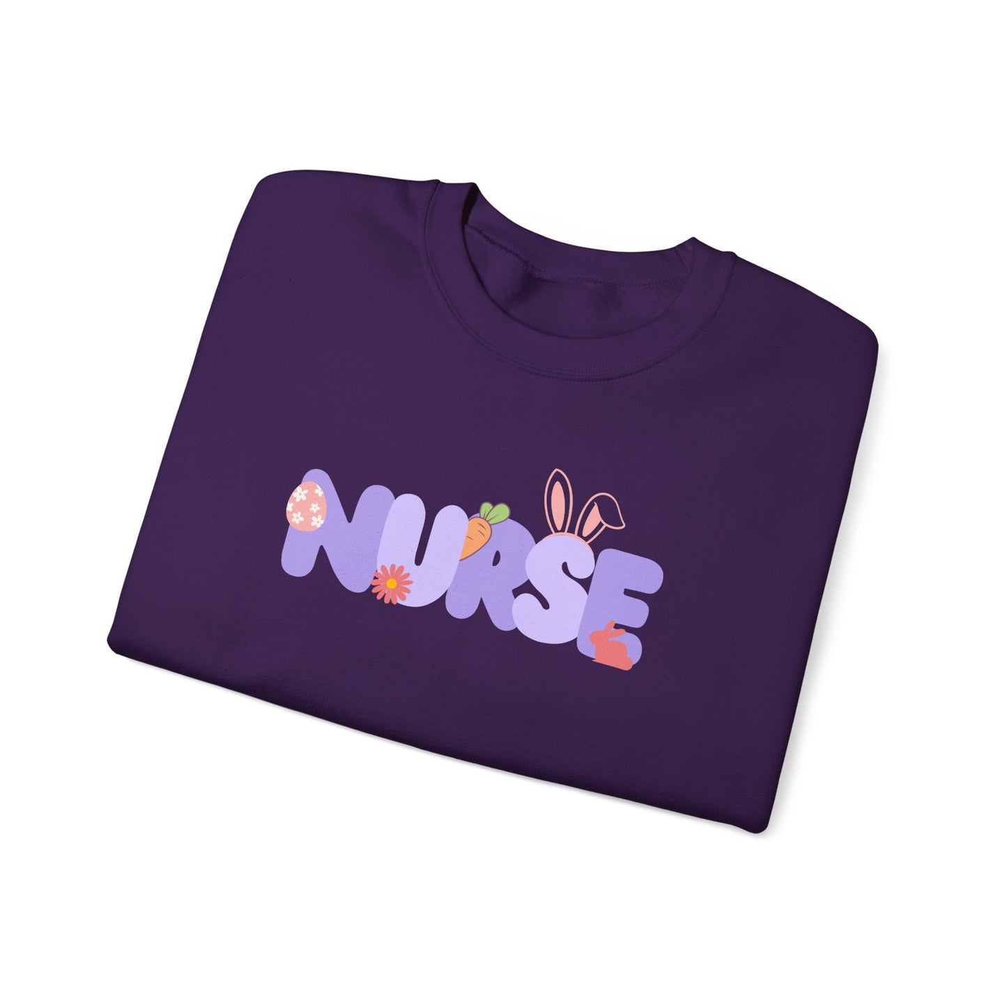 NURSE Easter Design Crewneck