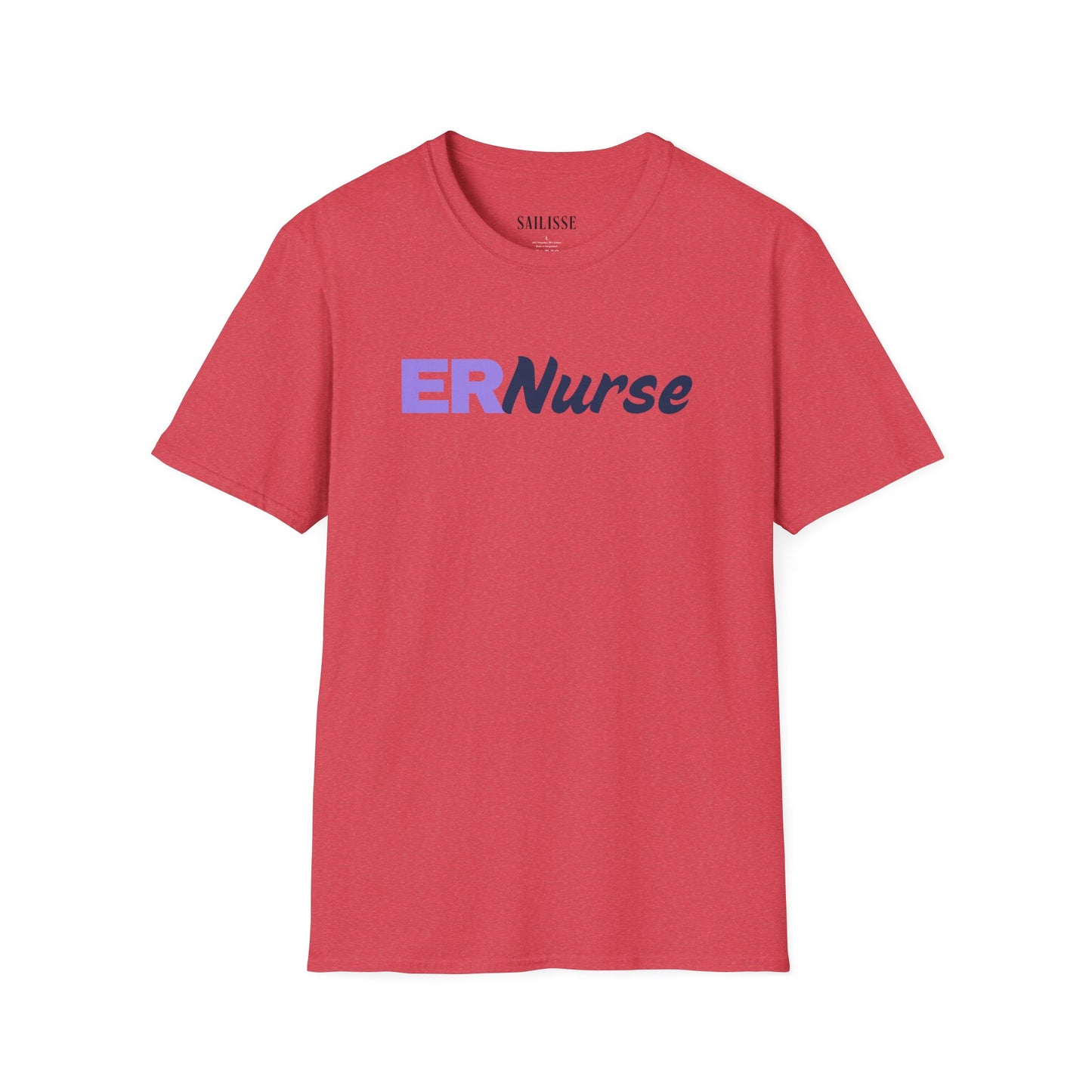 ER Nurse Softstyle T-Shirt
