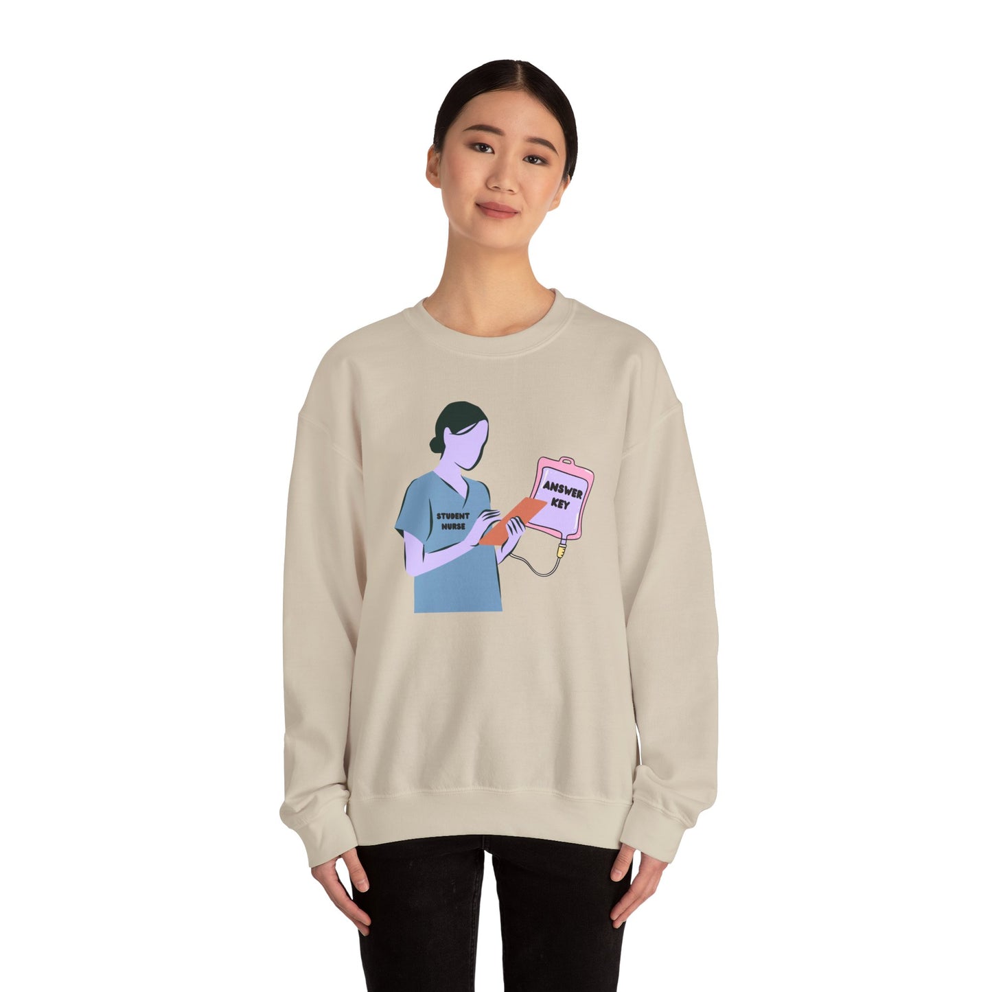 Answer Key Crewneck