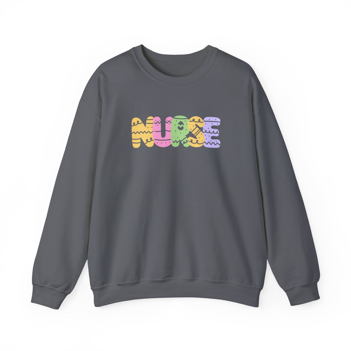 NURSE Easter Design Crewneck
