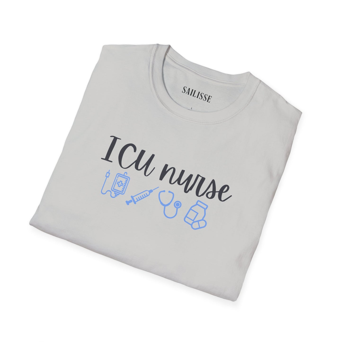 ICU Nurse Basic Softstyle T-Shirt
