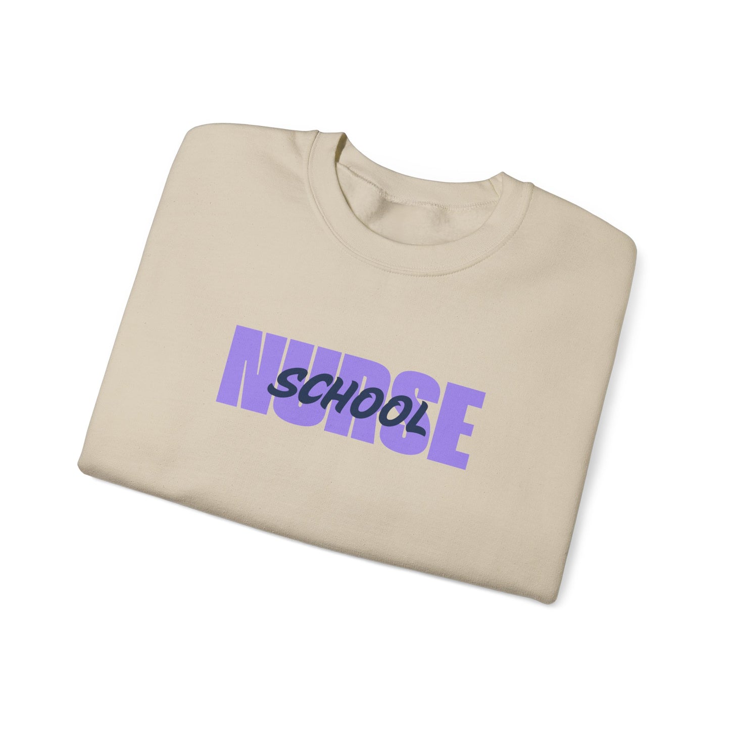 School Nurse Crewneck