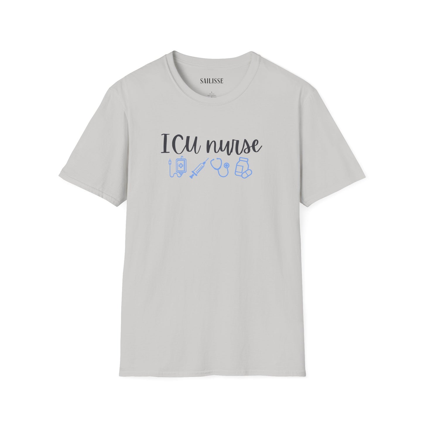 ICU Nurse Basic Softstyle T-Shirt
