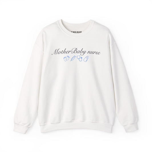 Mother Baby Nurse Basic Crewneck