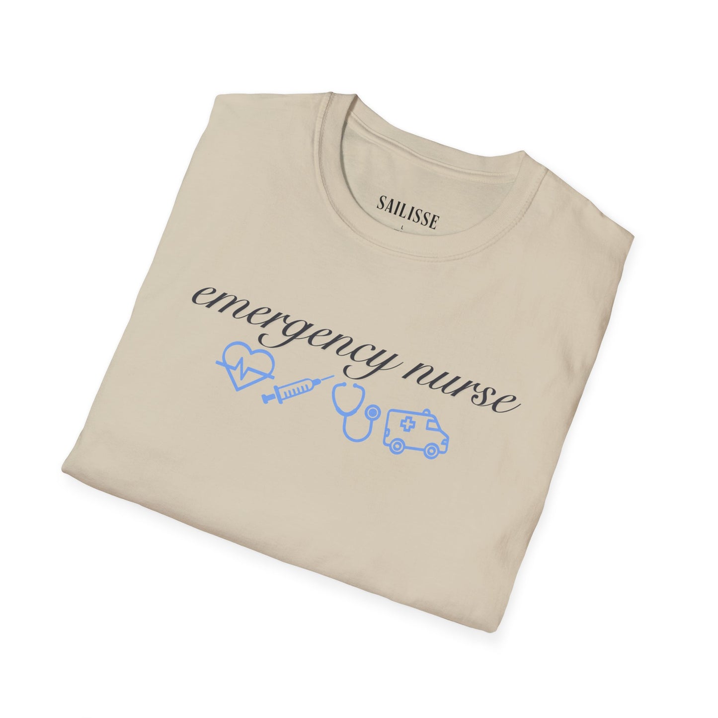Emergency Nurse Basic Softstyle T-Shirt