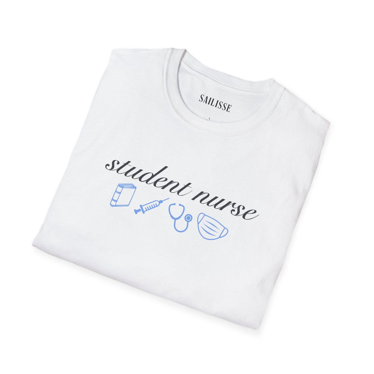 Student Nurse Basic Softstyle T-Shirt