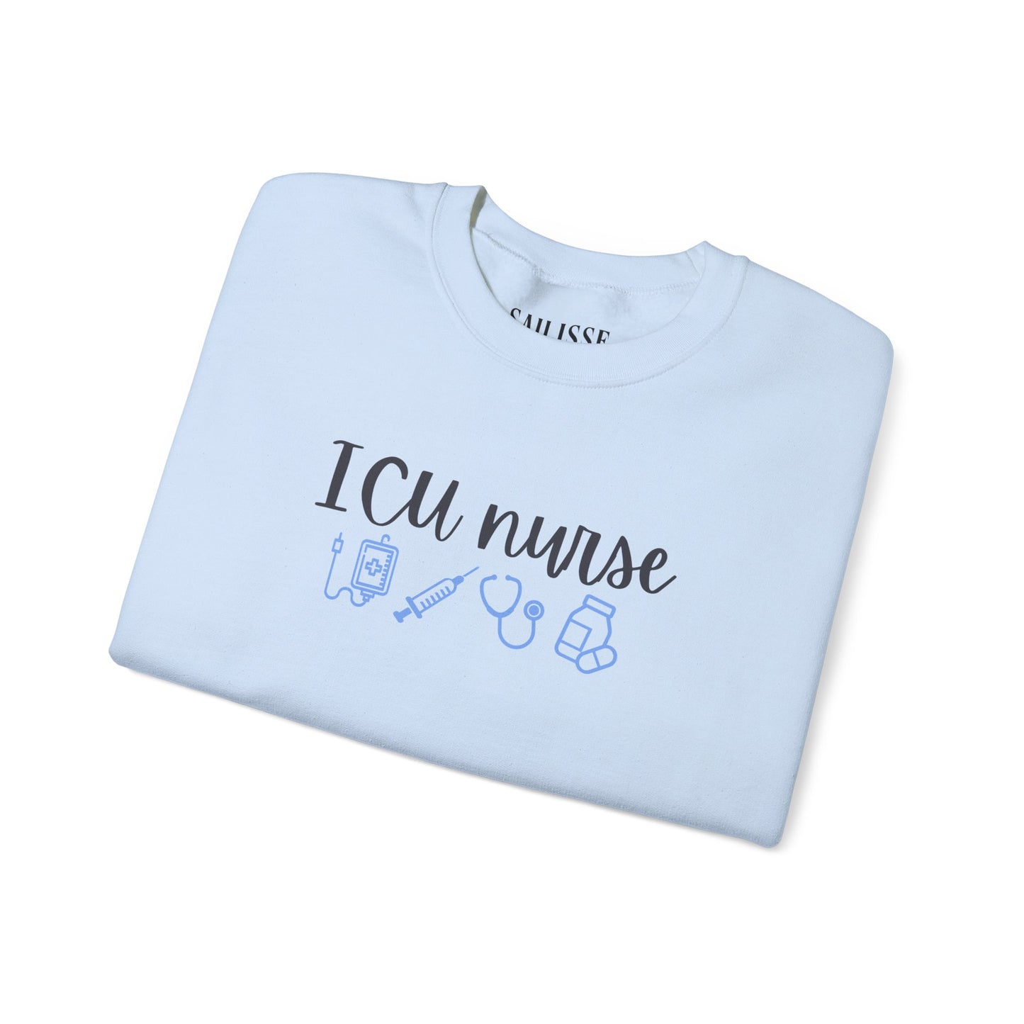 ICU Nurse Basic Crewneck