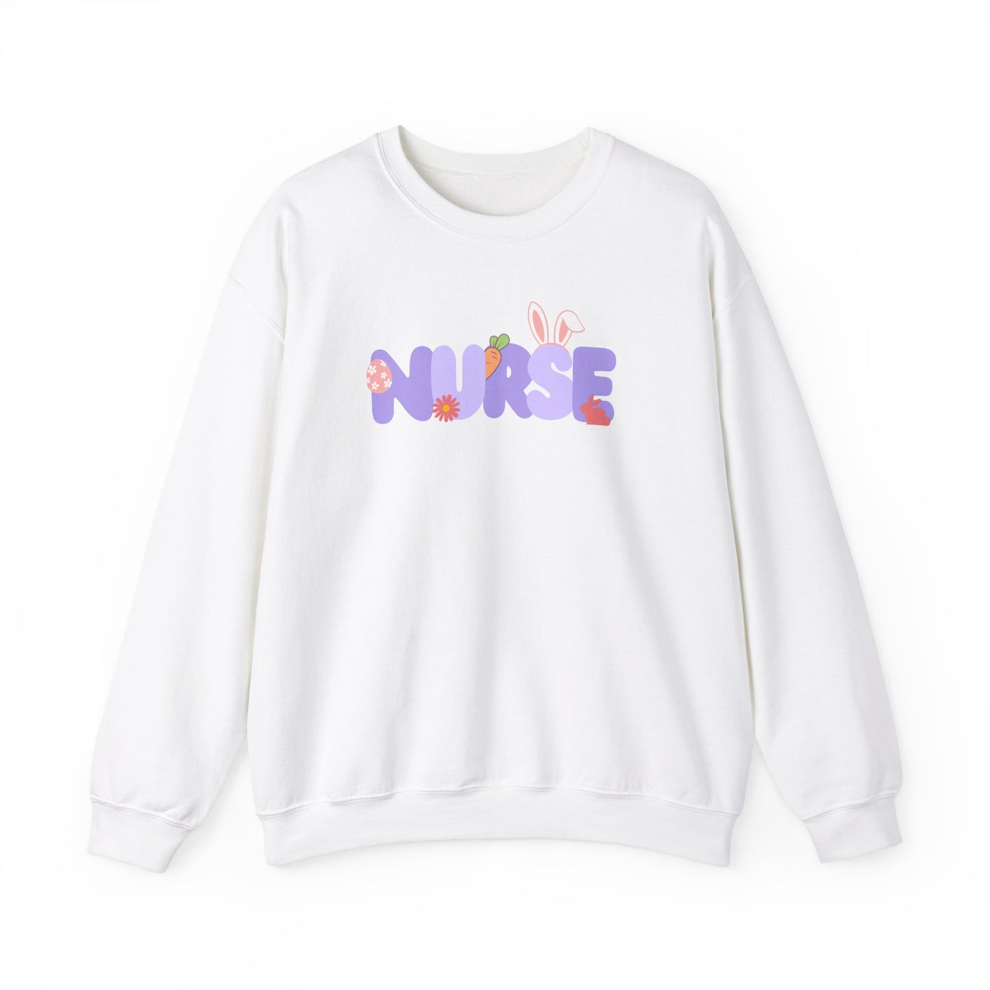 NURSE Easter Design Crewneck