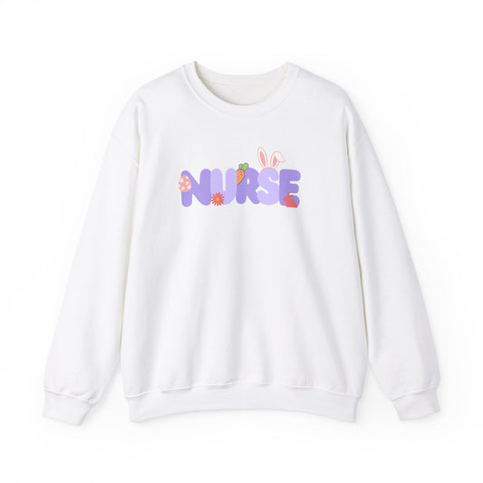 NURSE Easter Design Crewneck
