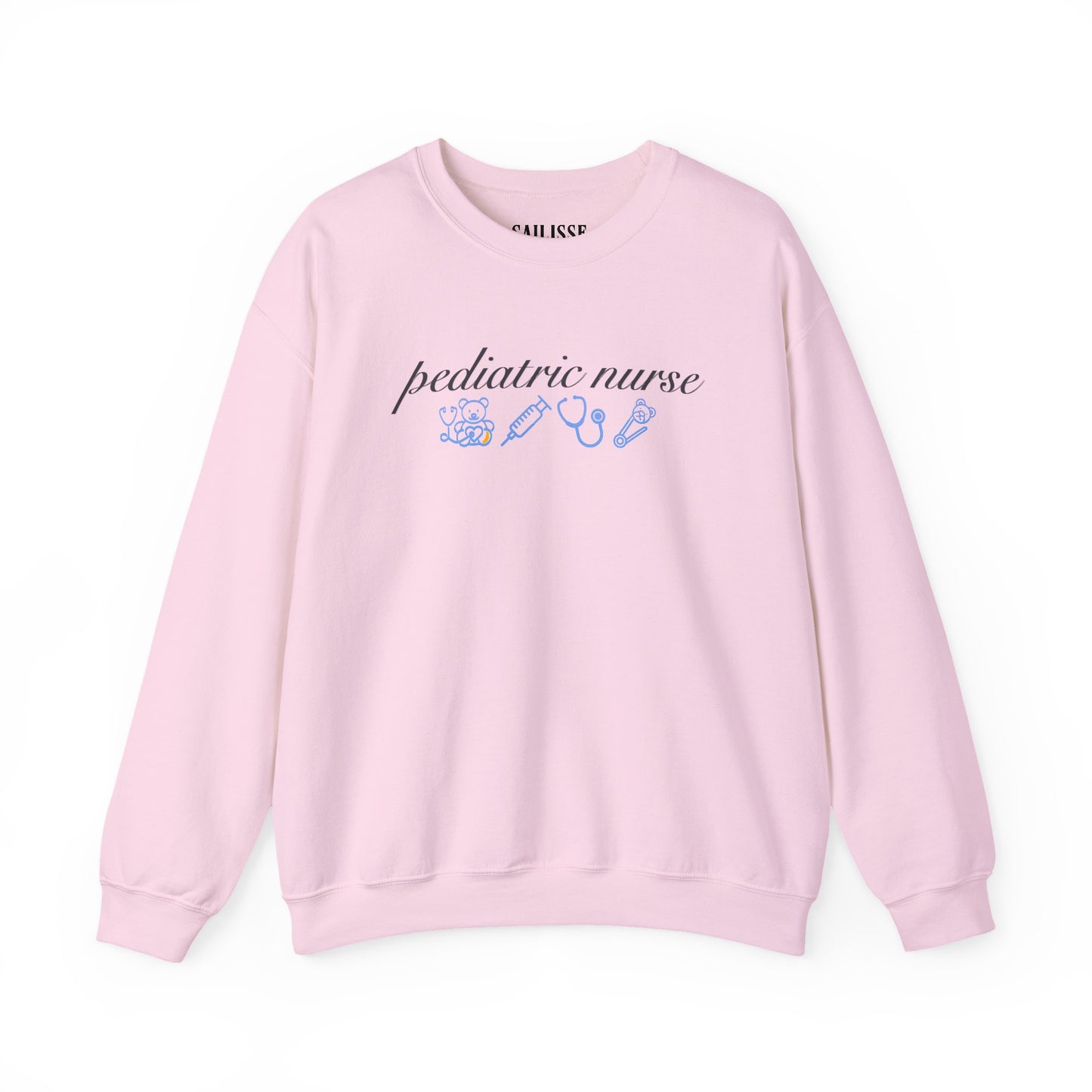 Pediatric Nurse BasicCrewneck