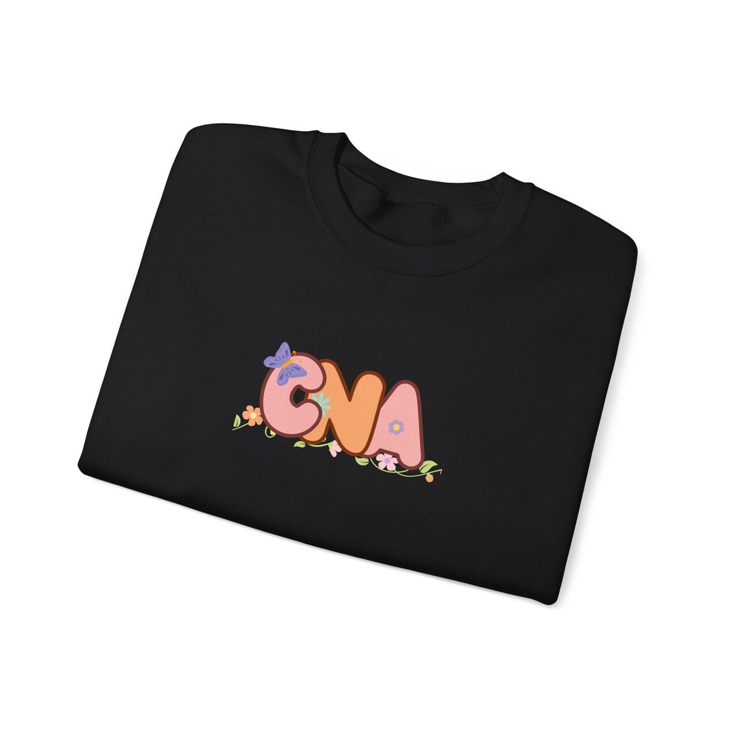 CNA Floral Design Crewneck