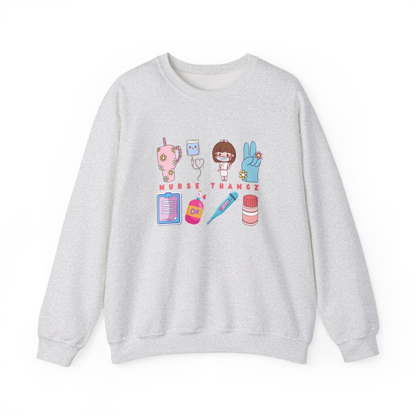Nurse Thangz Crewneck Sweatshirt