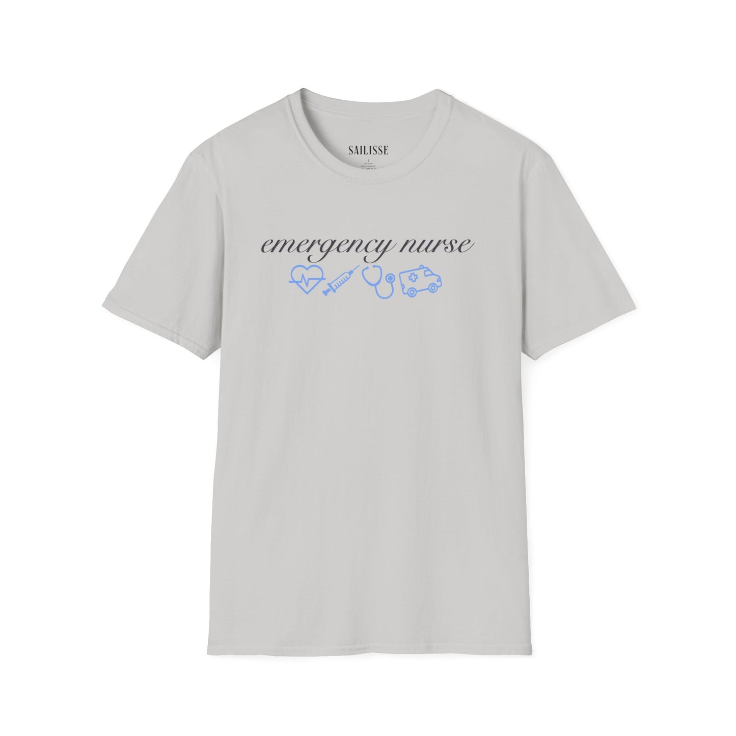 Emergency Nurse Basic Softstyle T-Shirt