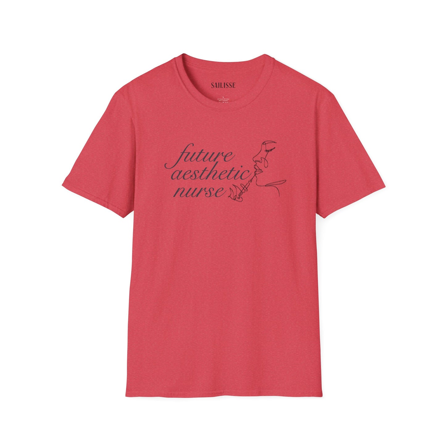 Future Aesthetic Nurse Softstyle T-Shirt