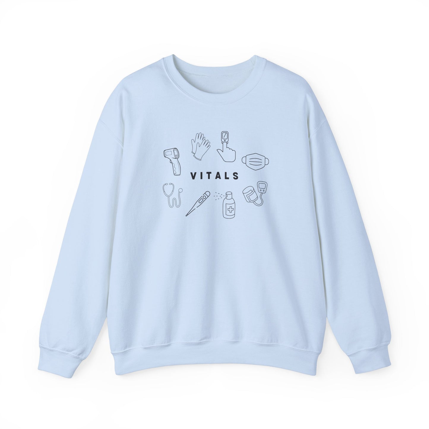 Vitals Crewneck