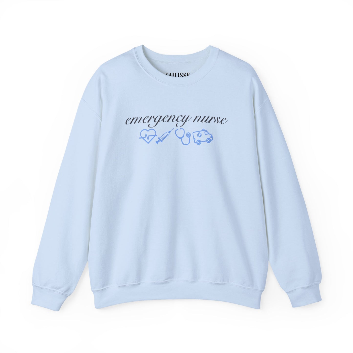 Emergency Nurse Basic Crewneck