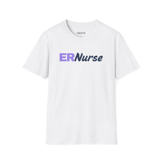 ER Nurse Softstyle T-Shirt