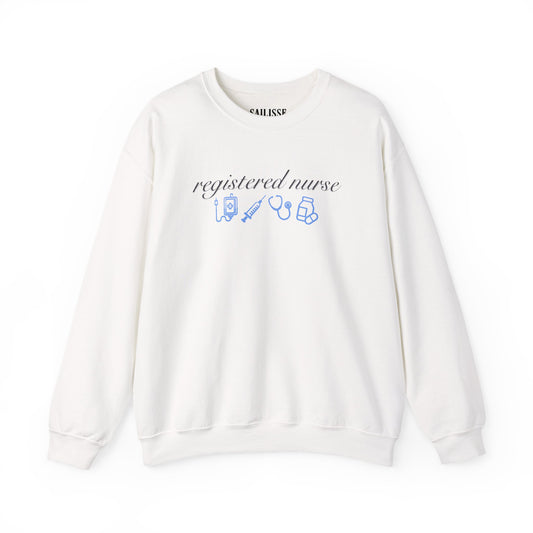 Registered Nurse Basic Crewneck
