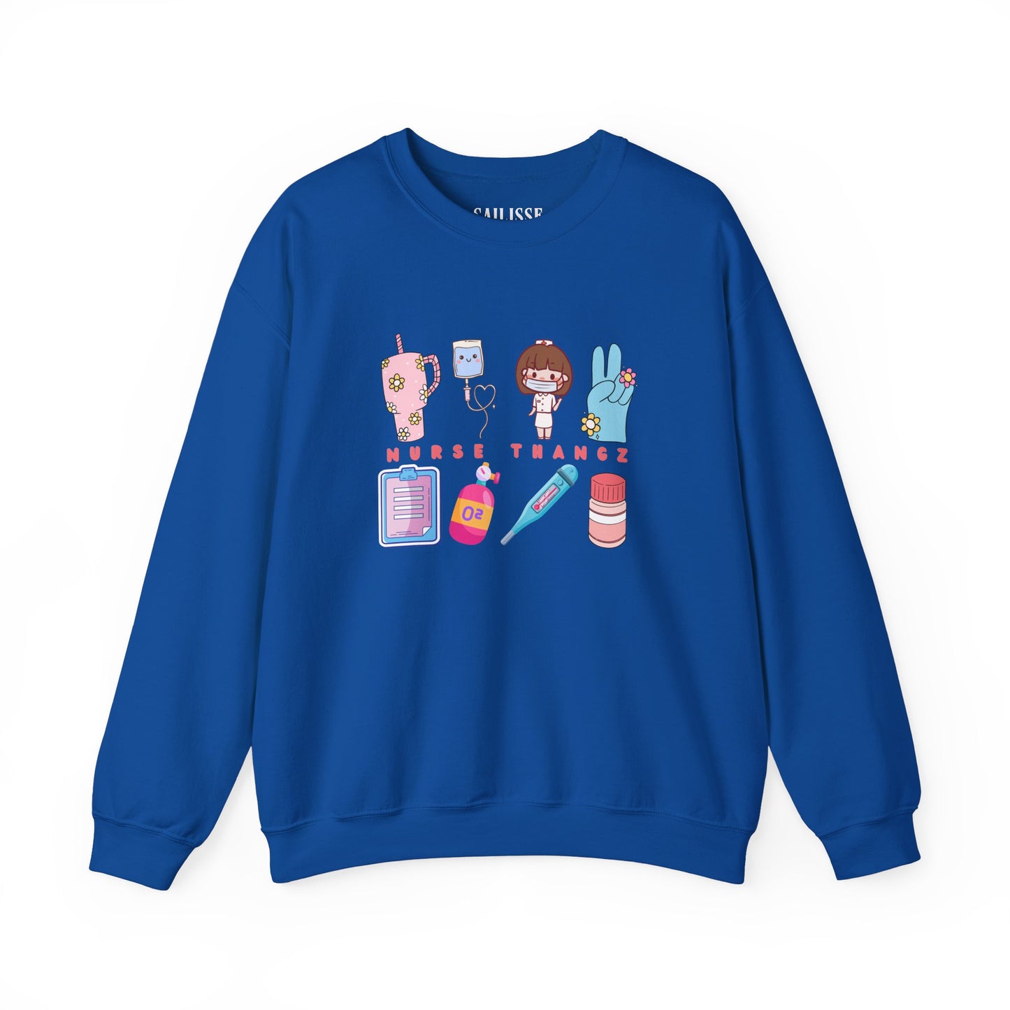 Nurse Thangz Crewneck Sweatshirt