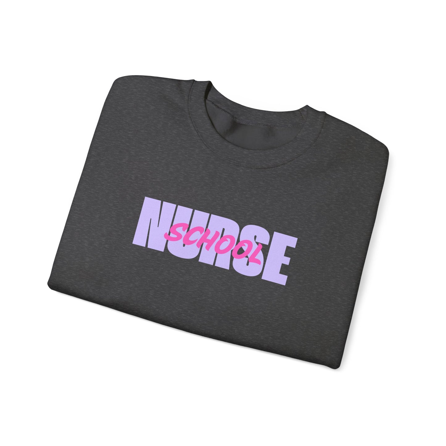School Nurse Crewneck
