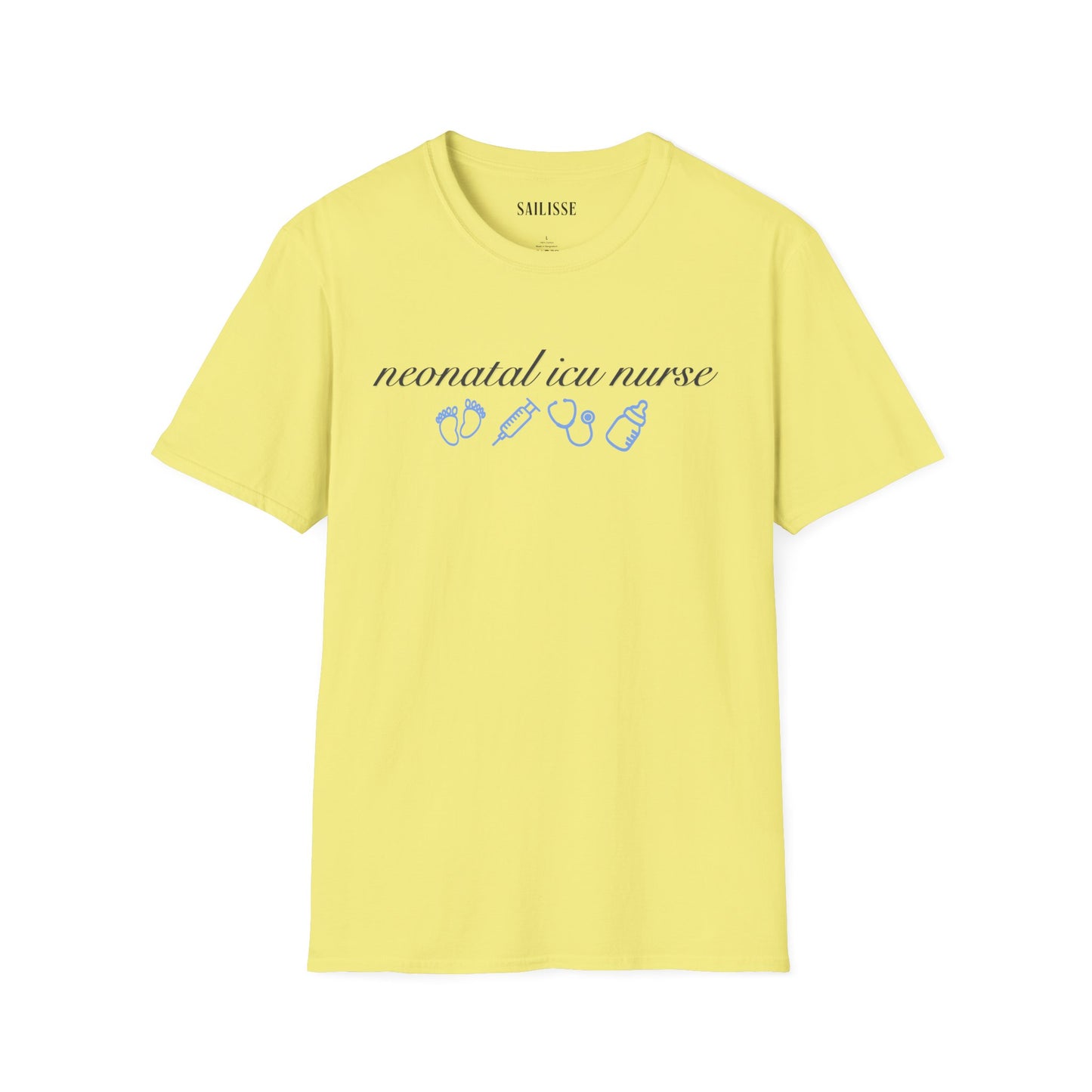 NICU Nurse Basic Softstyle T-Shirt