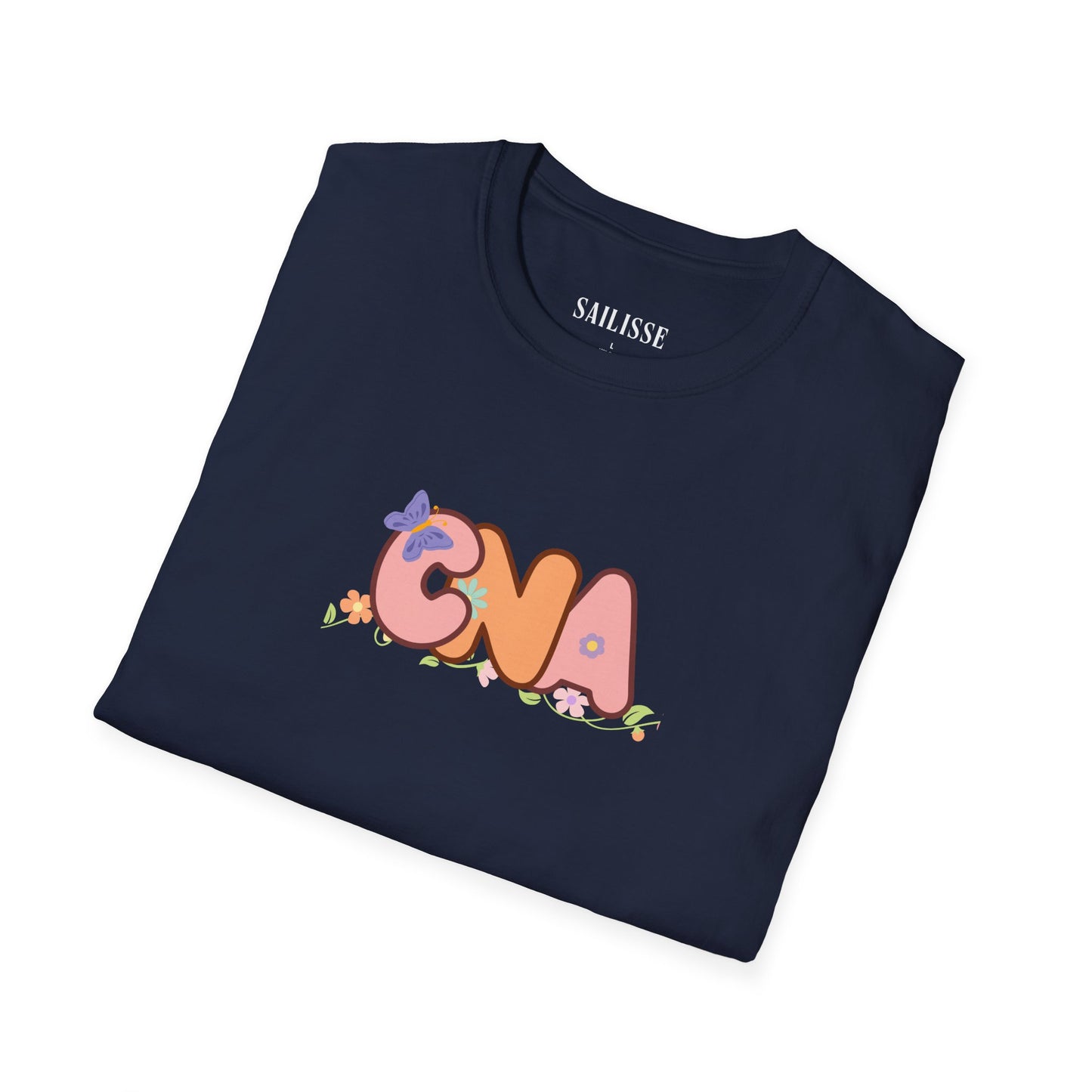 CNA Floral Design Softstyle T-Shirt