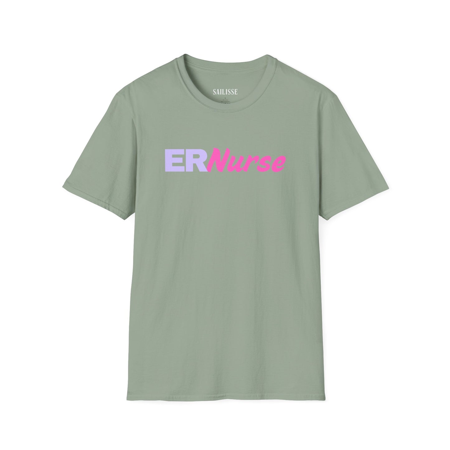 ER Nurse Softstyle T-Shirt