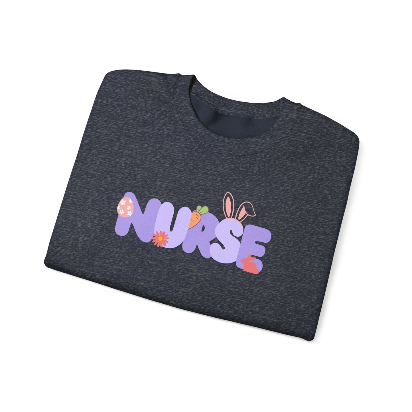 NURSE Easter Design Crewneck