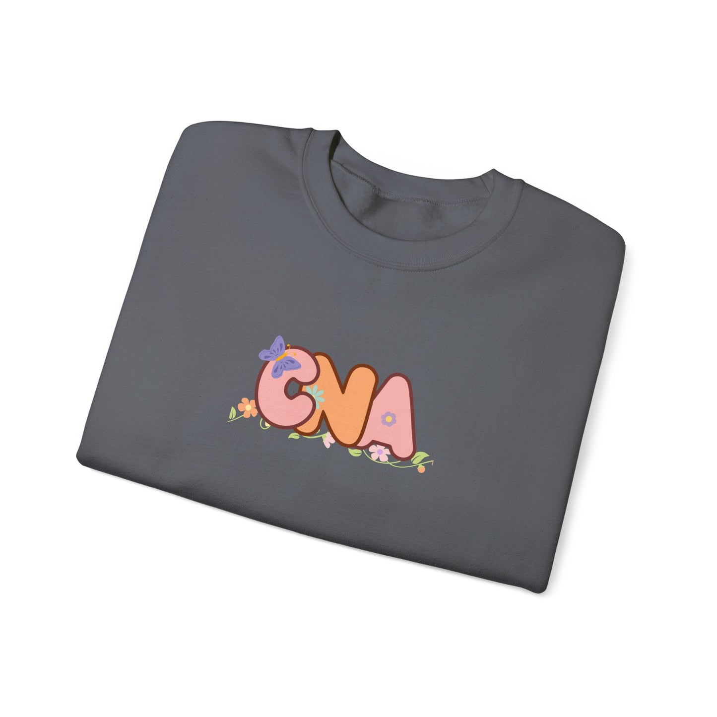 CNA Floral Design Crewneck