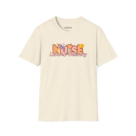 Labor & Delivery Nurse Softstyle T-Shirt