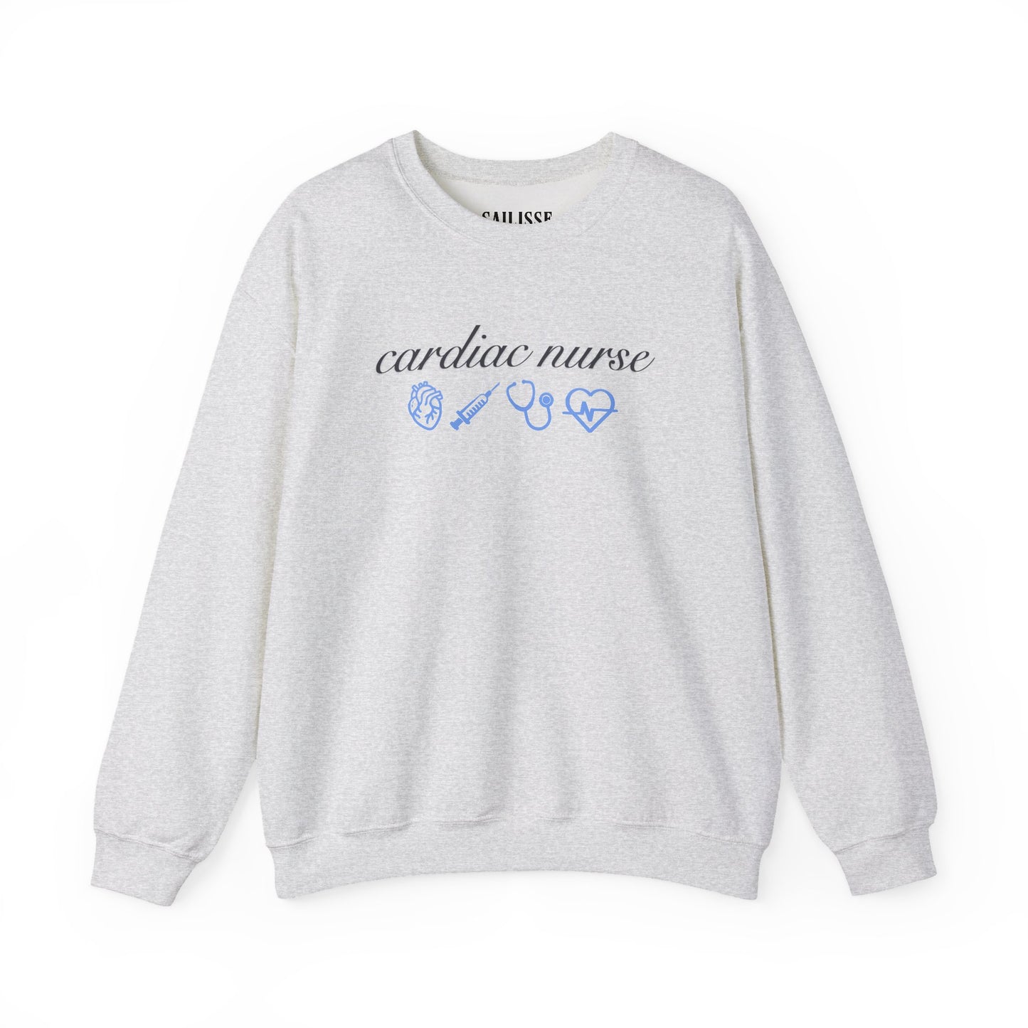 Cardiac Nurse Basic Crewneck