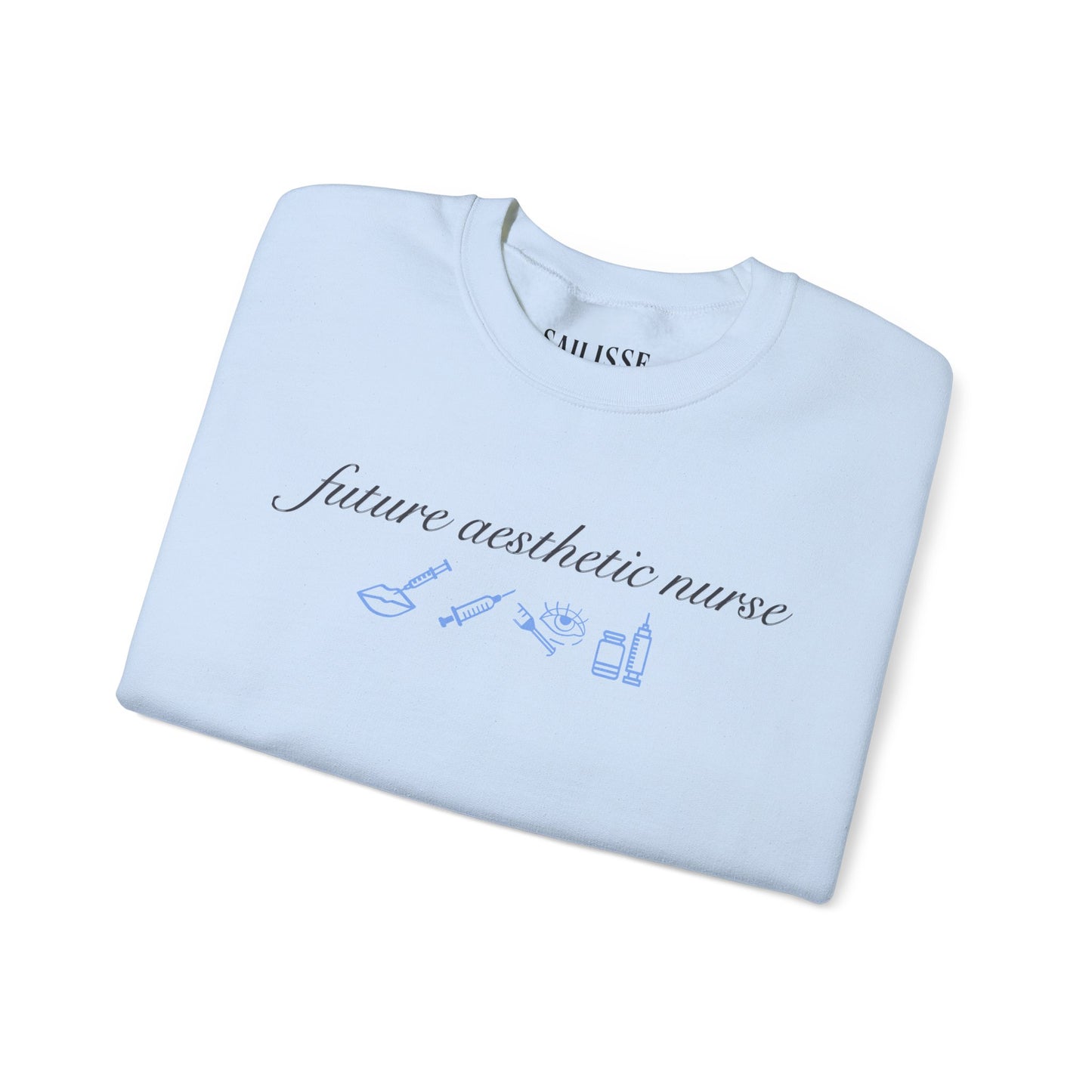 Future Aesthetic Nurse Basic Crewneck