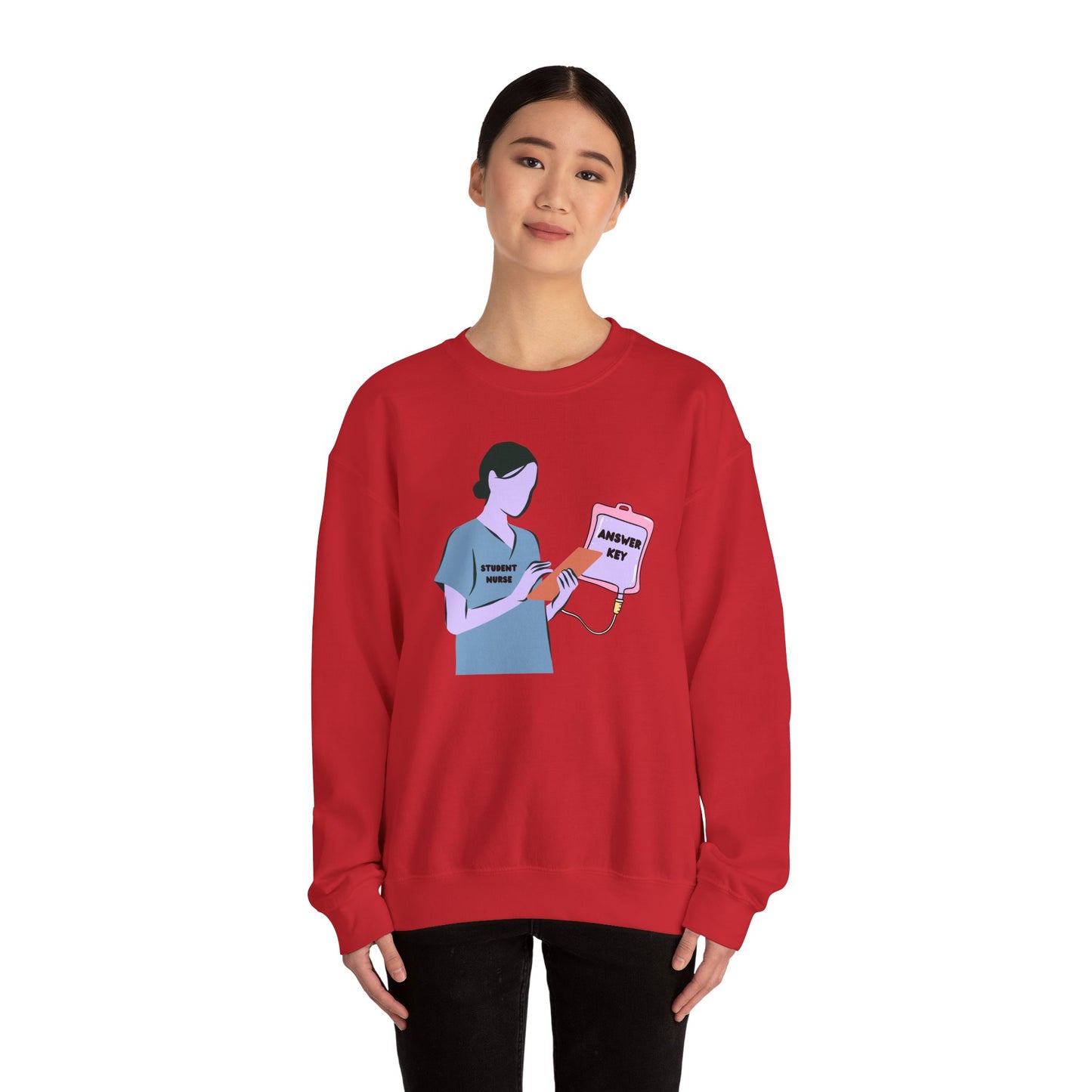 Answer Key Crewneck