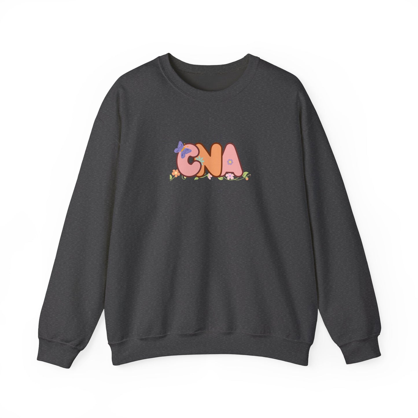 CNA Floral Design Crewneck