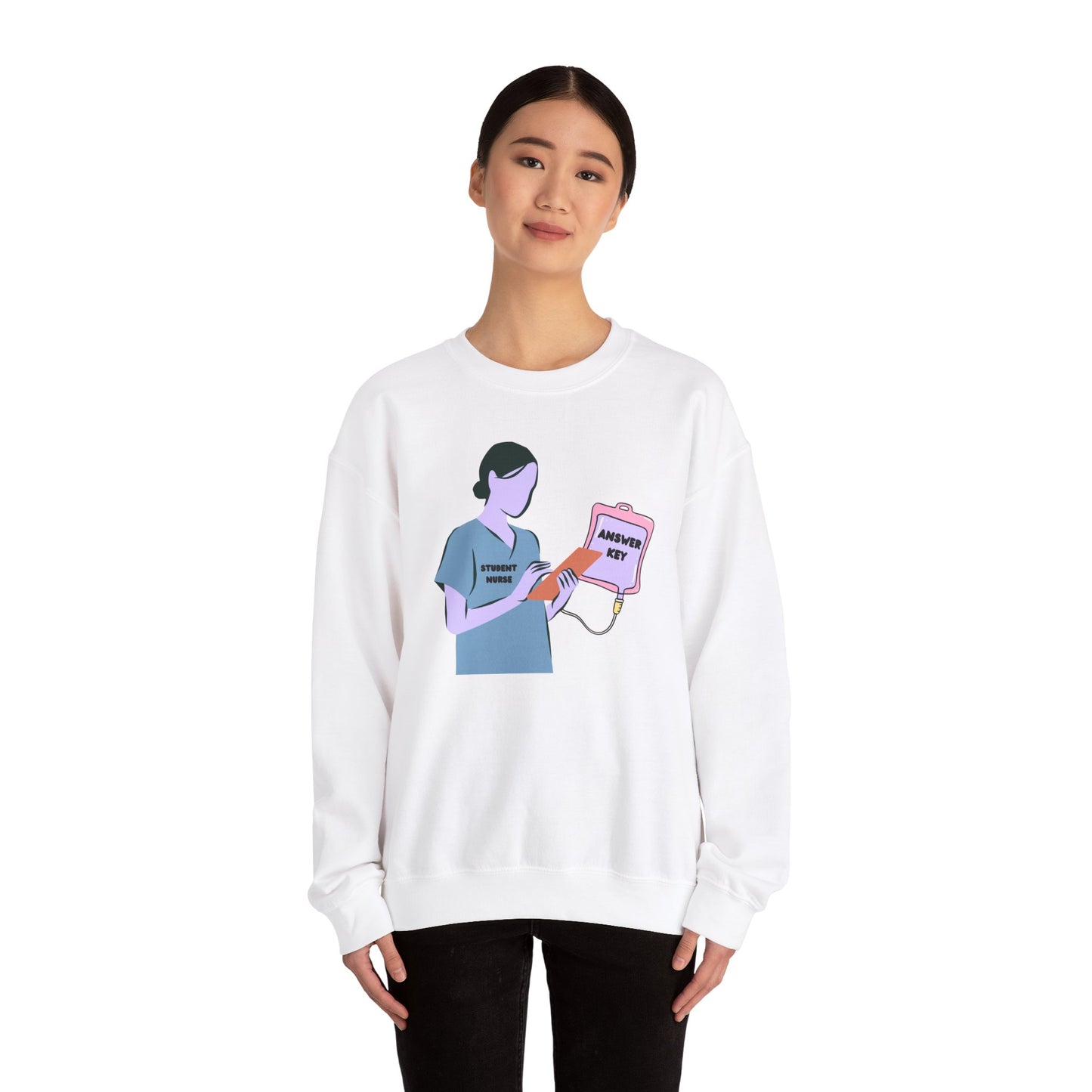 Answer Key Crewneck