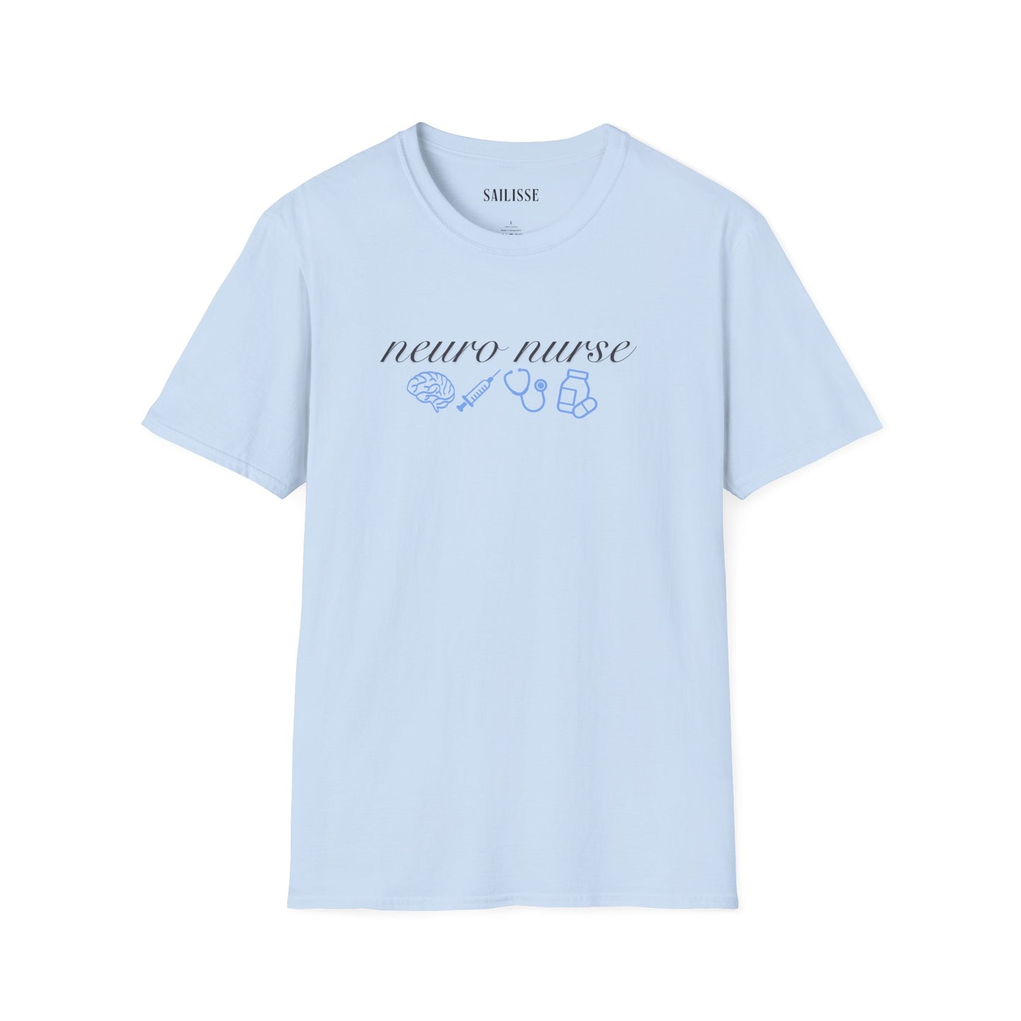 Neuro Nurse Basic  Softstyle T-Shirt