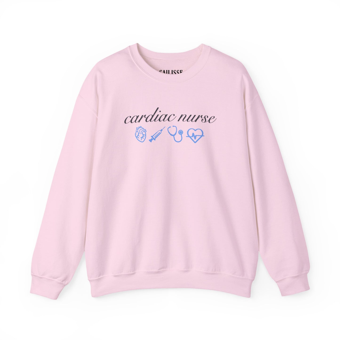 Cardiac Nurse Basic Crewneck