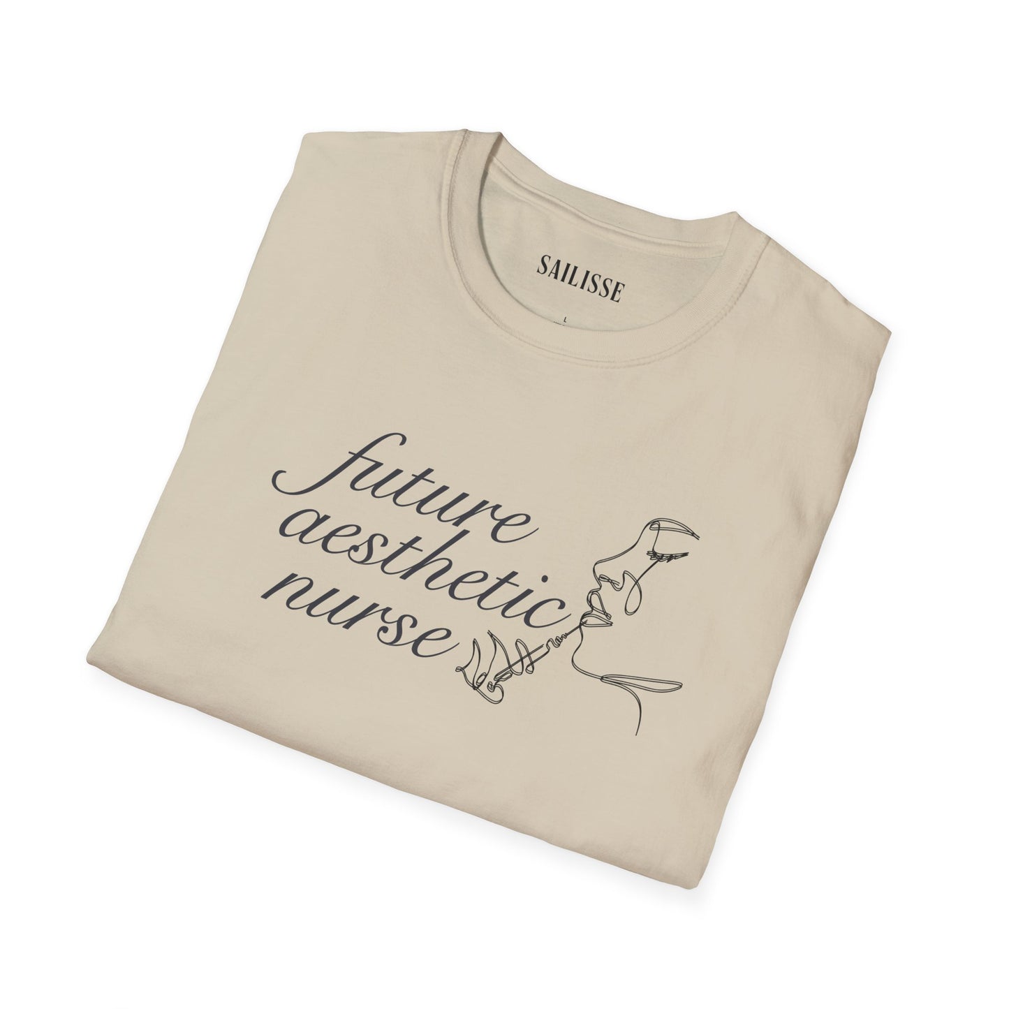 Future Aesthetic Nurse Softstyle T-Shirt