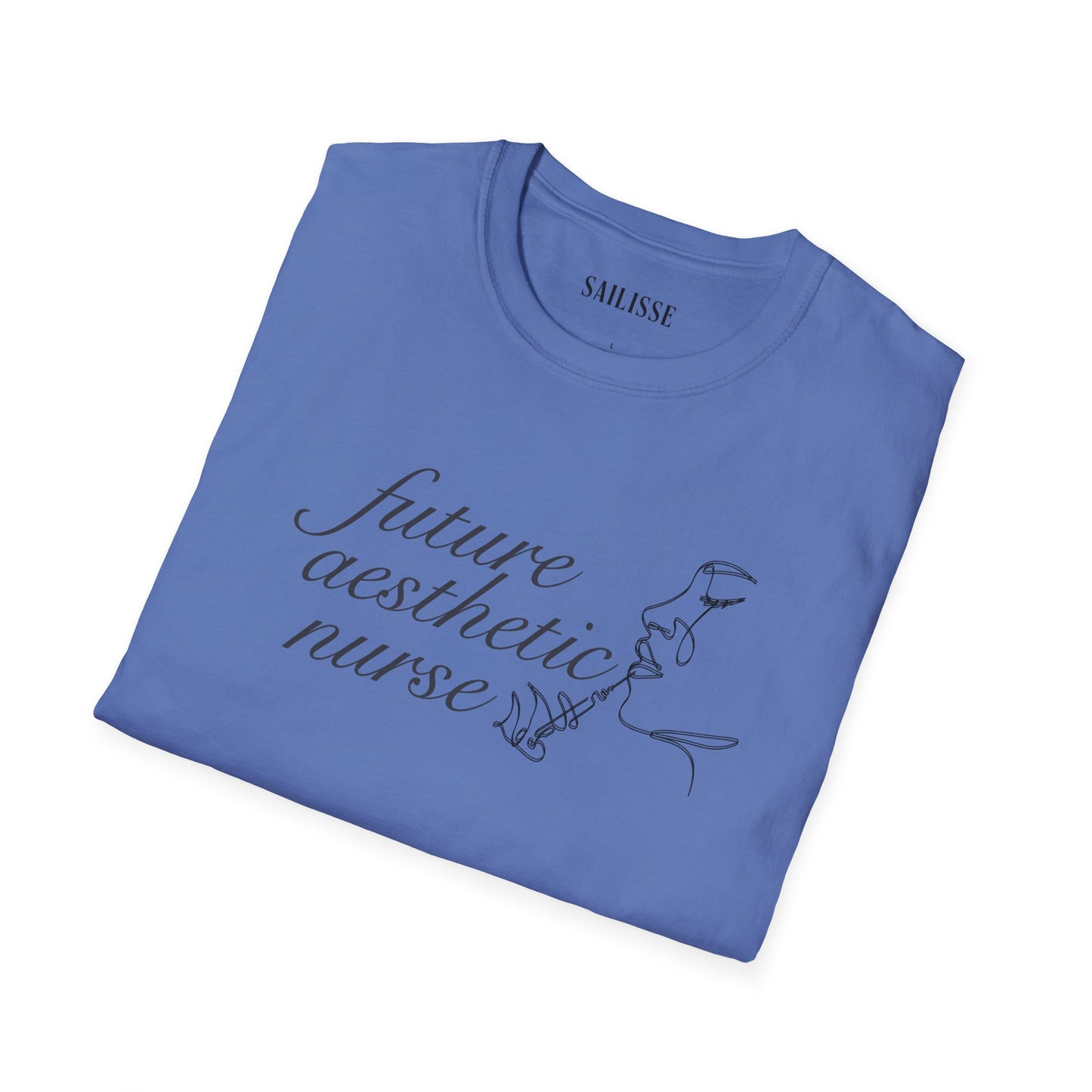 Future Aesthetic Nurse Softstyle T-Shirt